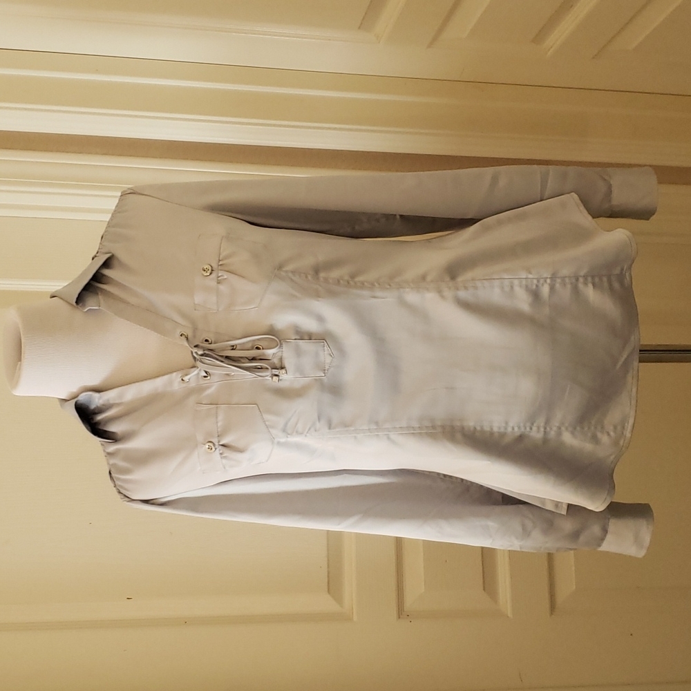 Silver/Gray WHBM shirt
